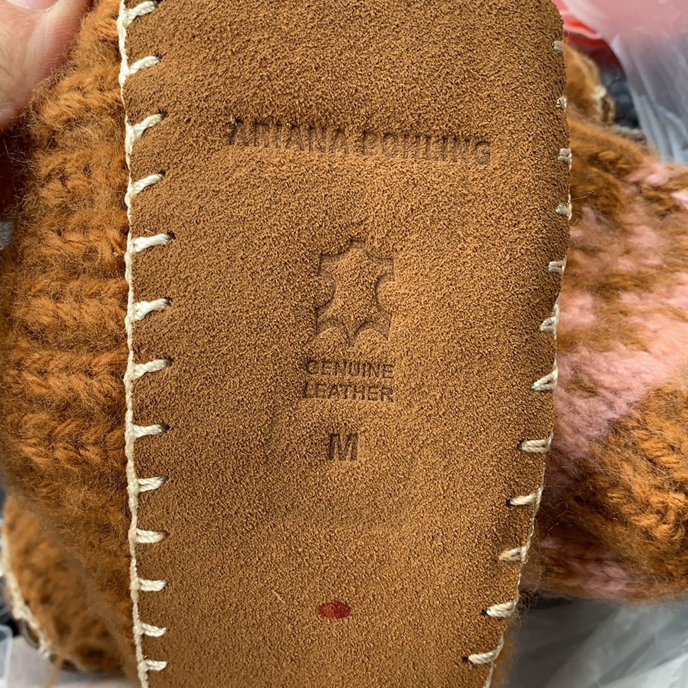 Free people Ariana Bohling slipper new medium - Picture 6 of 10